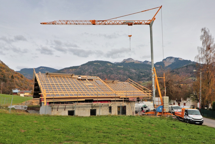 Suivi de chantier La Maison des Douceurs (du 23 octobre au 03 décembre 2017)